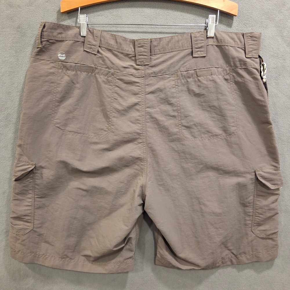 Wrangler Cargo Shorts Mens Size 44 Outdoor Utility Hiking Lightweight Gorpcore - Picture 3 of 10